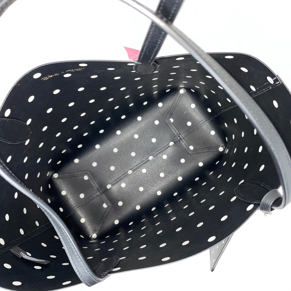 Kate Spade reversible Minnie Mouse Tote (NWT) - Picture 6 of 7